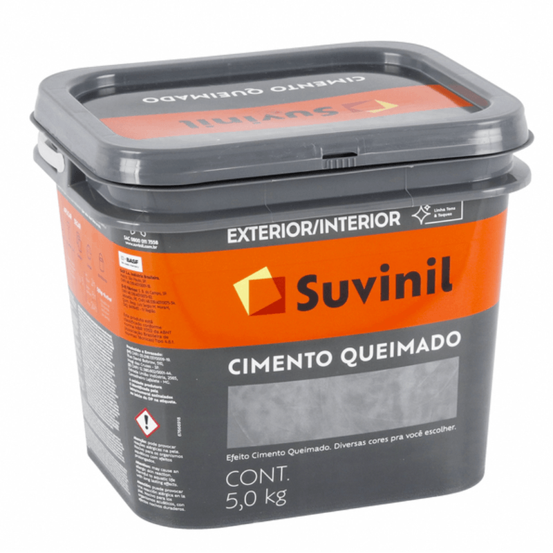 Cimento Queimado Avenida Expressa - 5kg - Suvinil